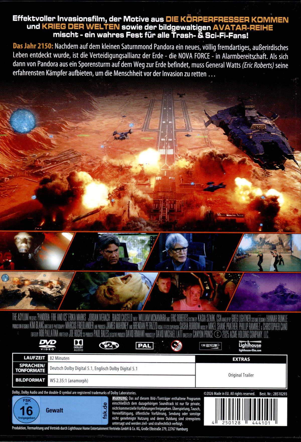 Pandora - Feuer und Eis  (DVD)