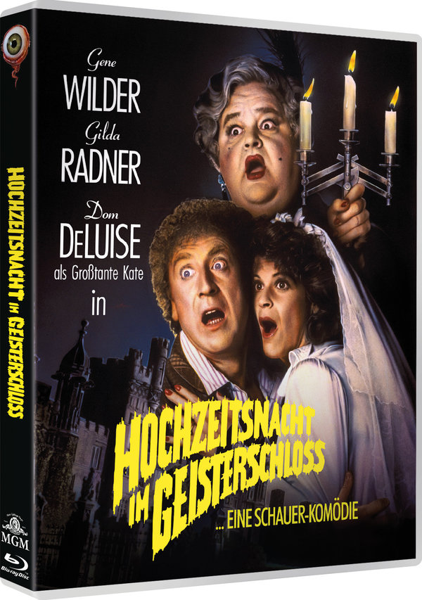 Hochzeitsnacht im Geisterschloss - Uncut Edition (DVD+blu-ray)