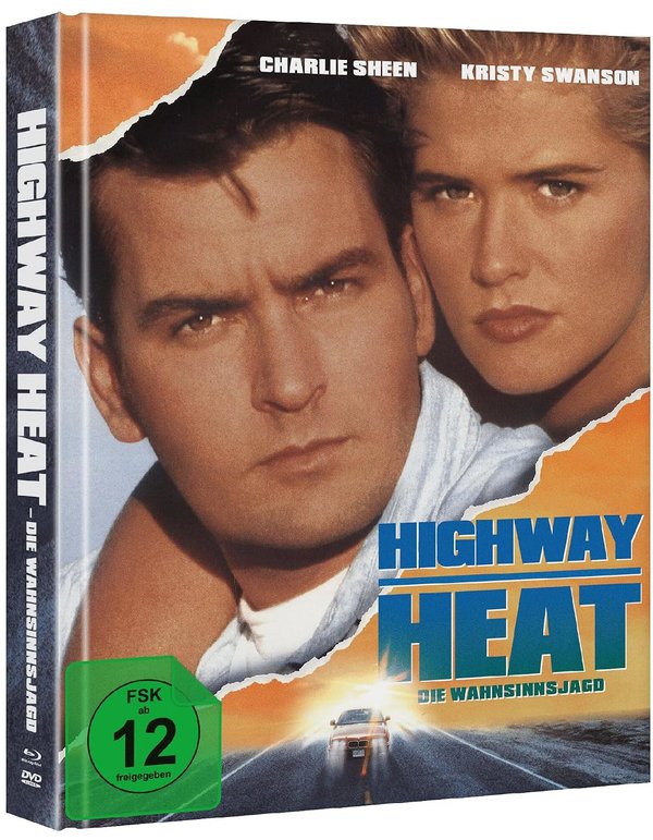 Highway Heat - Die Wahnsinnsjagd - Uncut Mediabook Edition  (DVD+blu-ray)