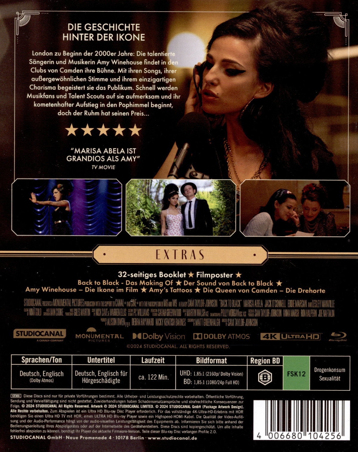 Back to Black - Special Edition (4K Ultra HD) (+ Blu-ray)  (Blu-ray 4K Ultra HD)