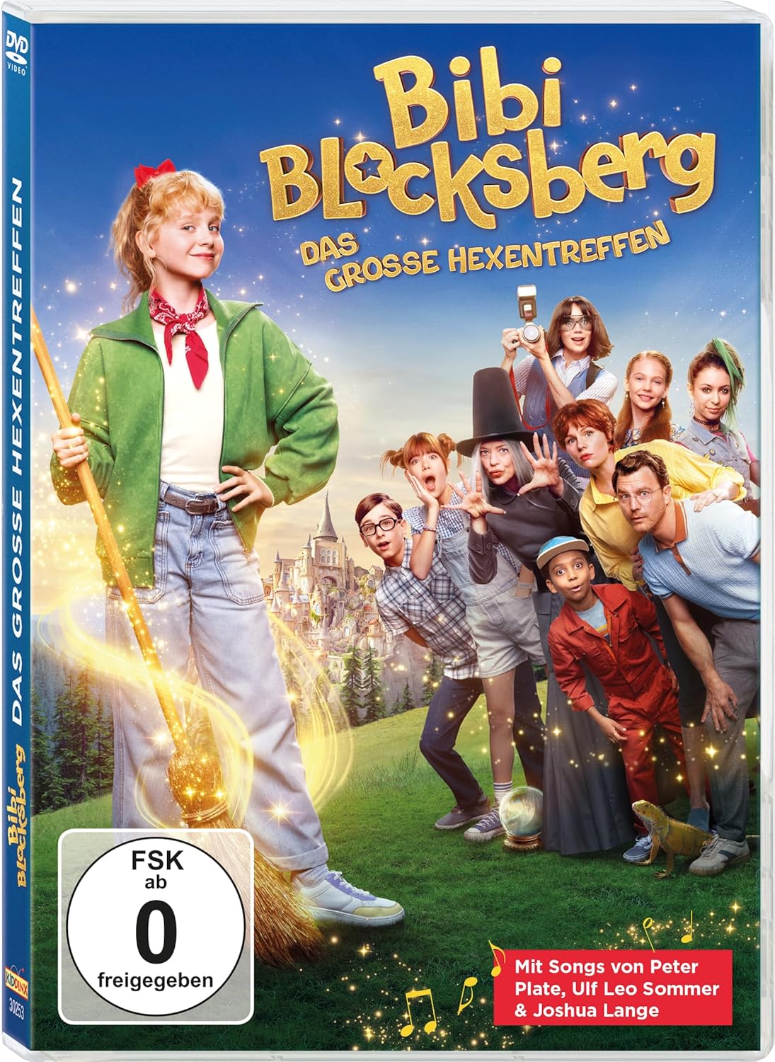 Bibi Blocksberg - Das grosse Hexentreffen  (DVD)