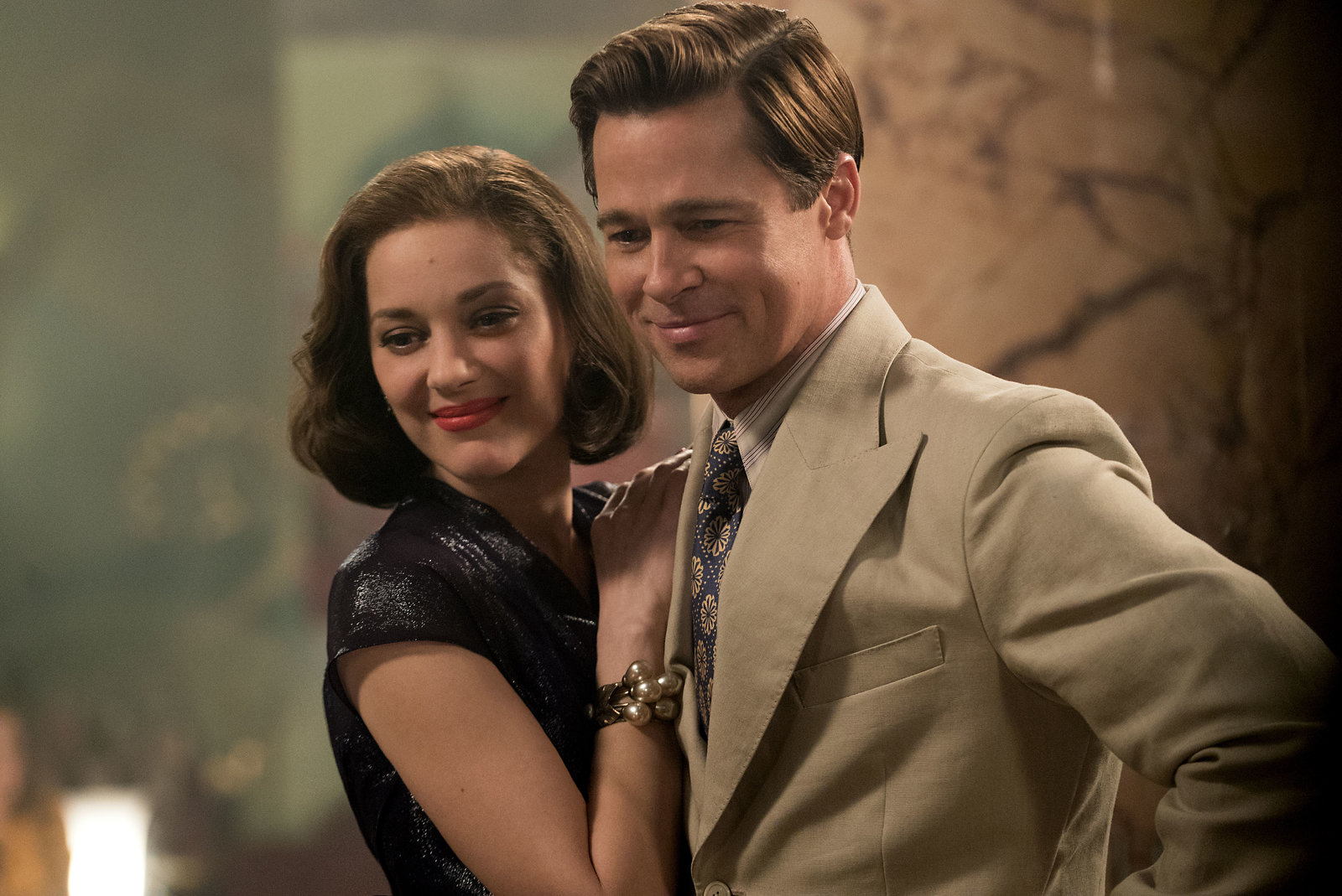 Allied - Vertraute Fremde  (Blu-ray Disc)