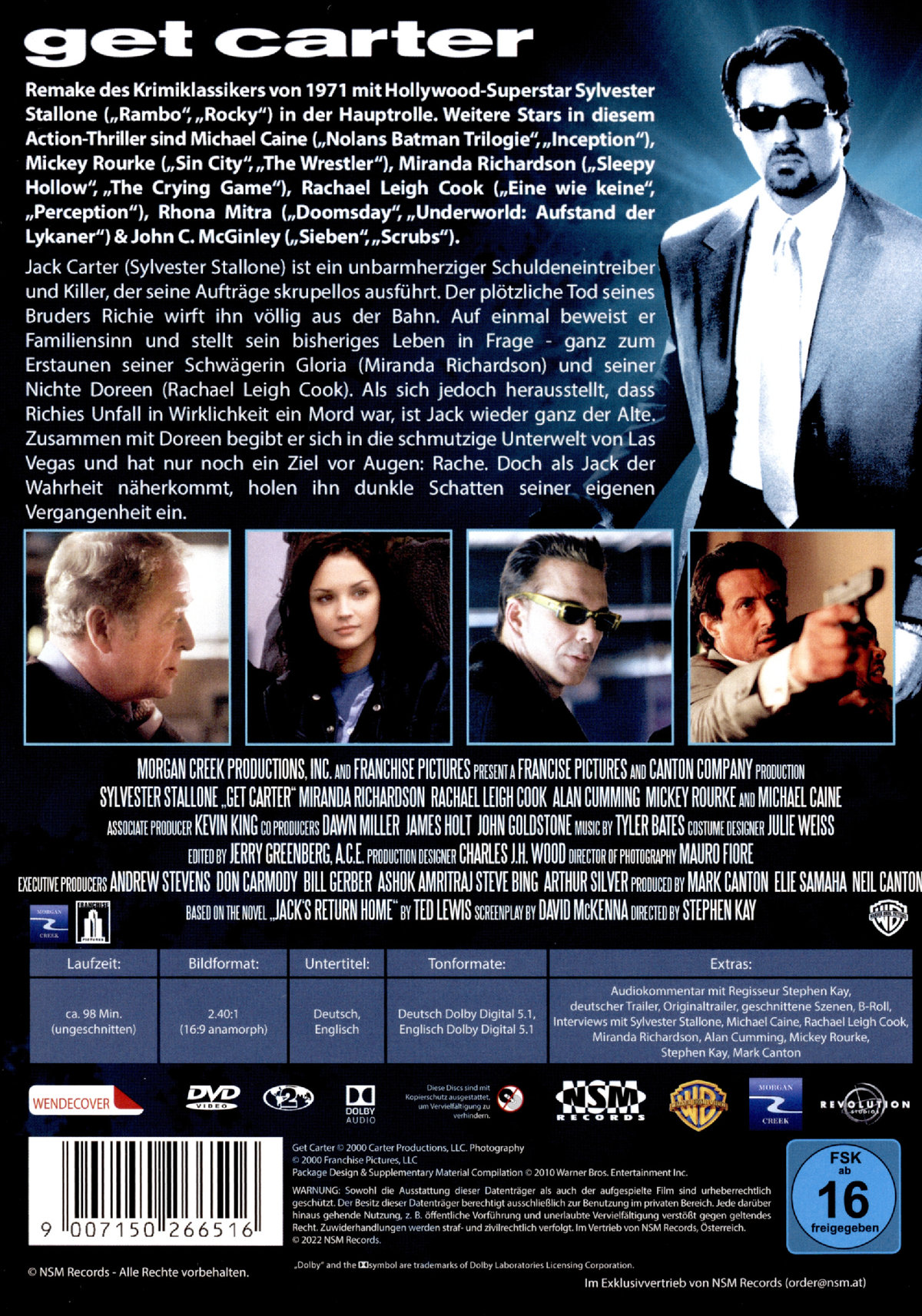 Get Carter - Die Wahrheit tut weh - Uncut Edition