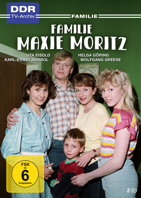Familie Maxie Moritz (DDR TV-Archiv)  [2 DVDs]  (DVD)