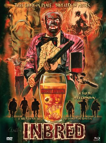 Inbred - Uncut Mediabook Edition (B) (DVD+blu-ray)