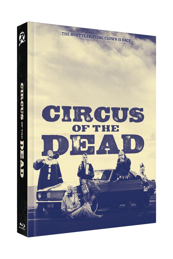 Circus of the Dead - Uncut Mediabook Edition (DVD+blu-ray) (C)