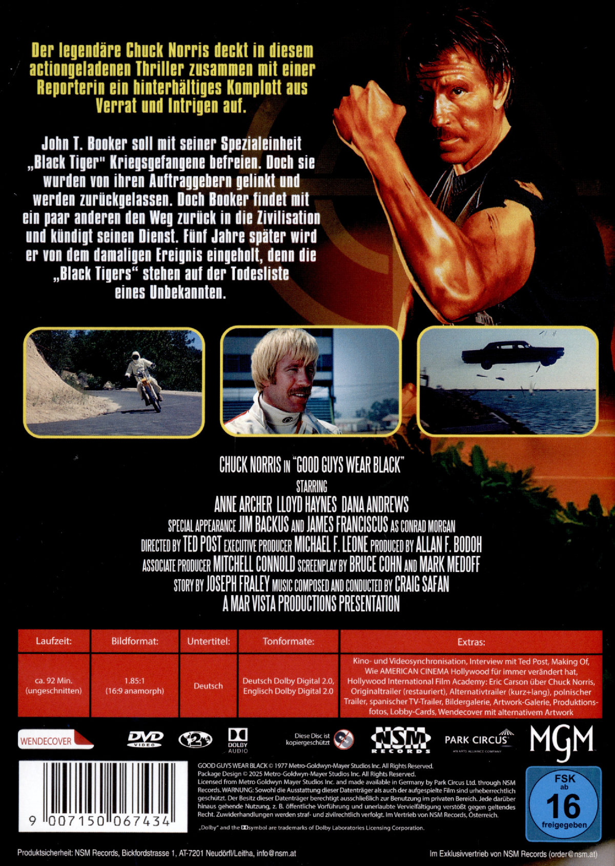 Black Tiger  (DVD)