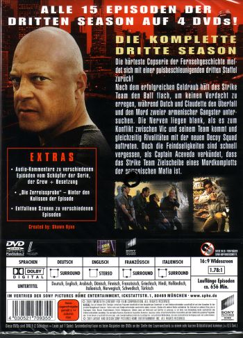 Shield, The - Season Three