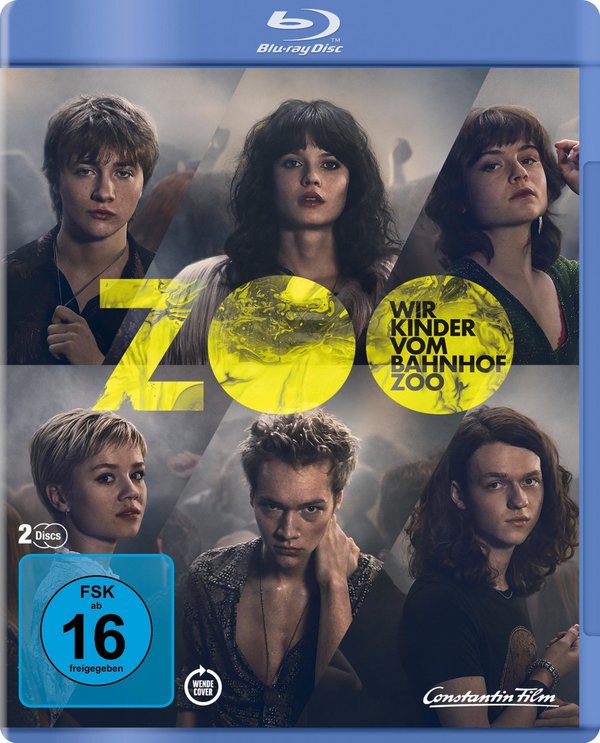 Wir Kinder vom Bahnhof Zoo (Serie)  [2 BRs]  (Blu-ray Disc)