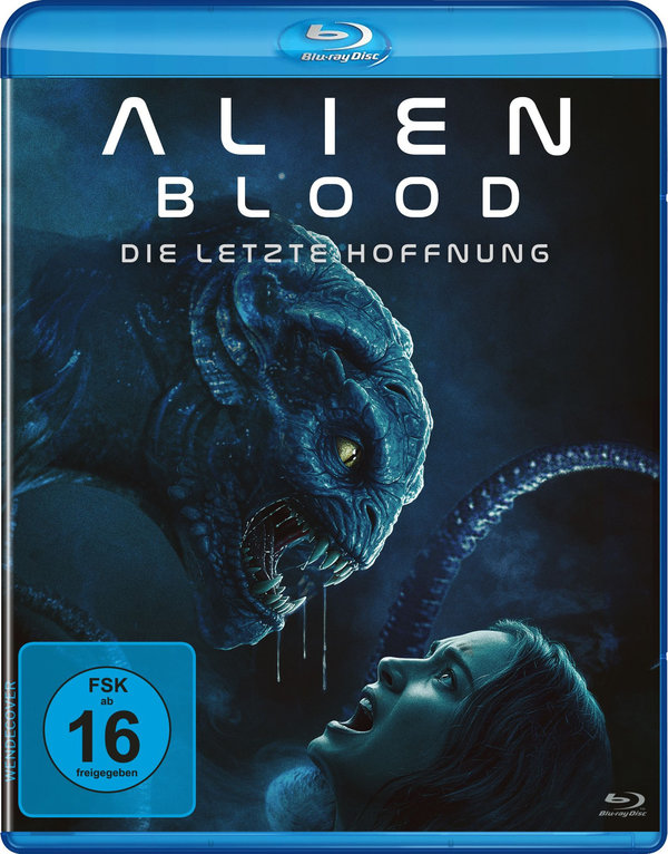 Alien Blood - Die letzte Hoffnung  (Blu-ray Disc)