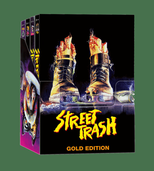 Street Trash - Uncut Prestige Gold Mediabook Edition (DVD+blu-ray)
