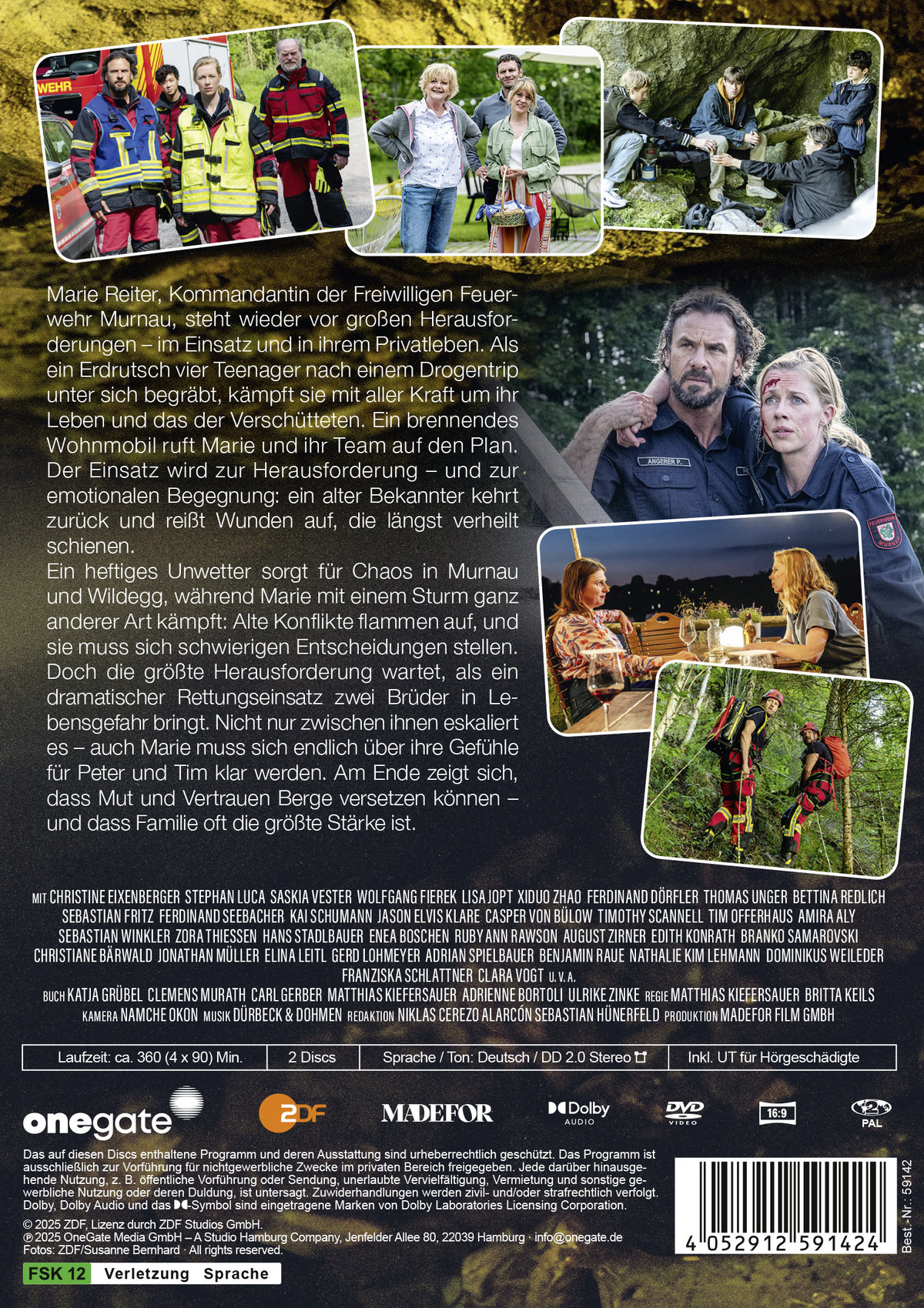 Marie fängt Feuer 12 - Die gesamte 9. Staffel  [2 DVDs]  (DVD)