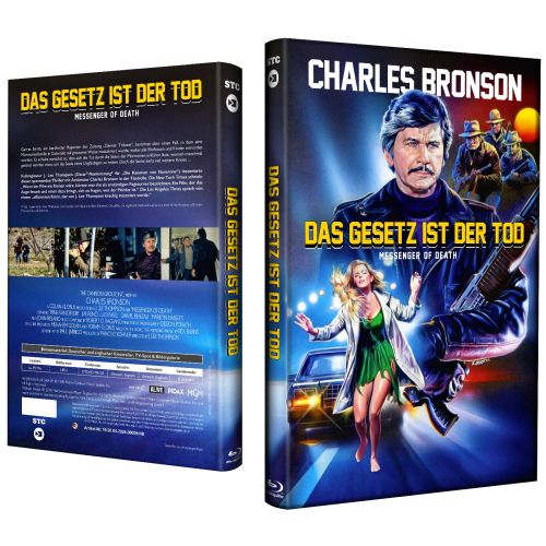 Das Gesetz ist der Tod - Uncut Hartbox Edition  (blu-ray)