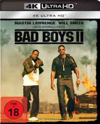Bad Boys 2 - Uncut Edition  (4K Ultra HD)