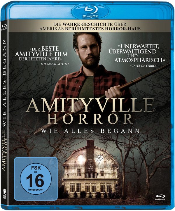 Amityville Horror - Wie alles begann (blu-ray)