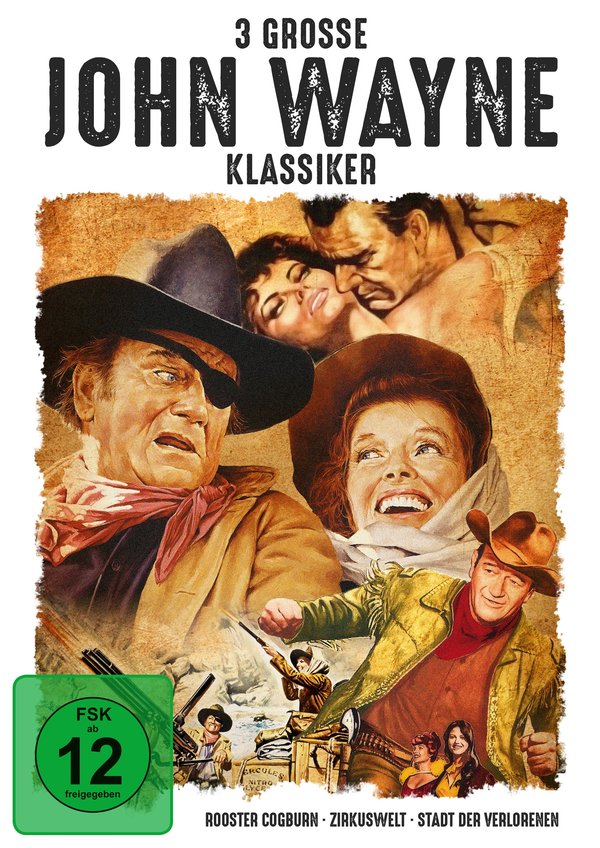 3 große John-Wayne-Klassiker