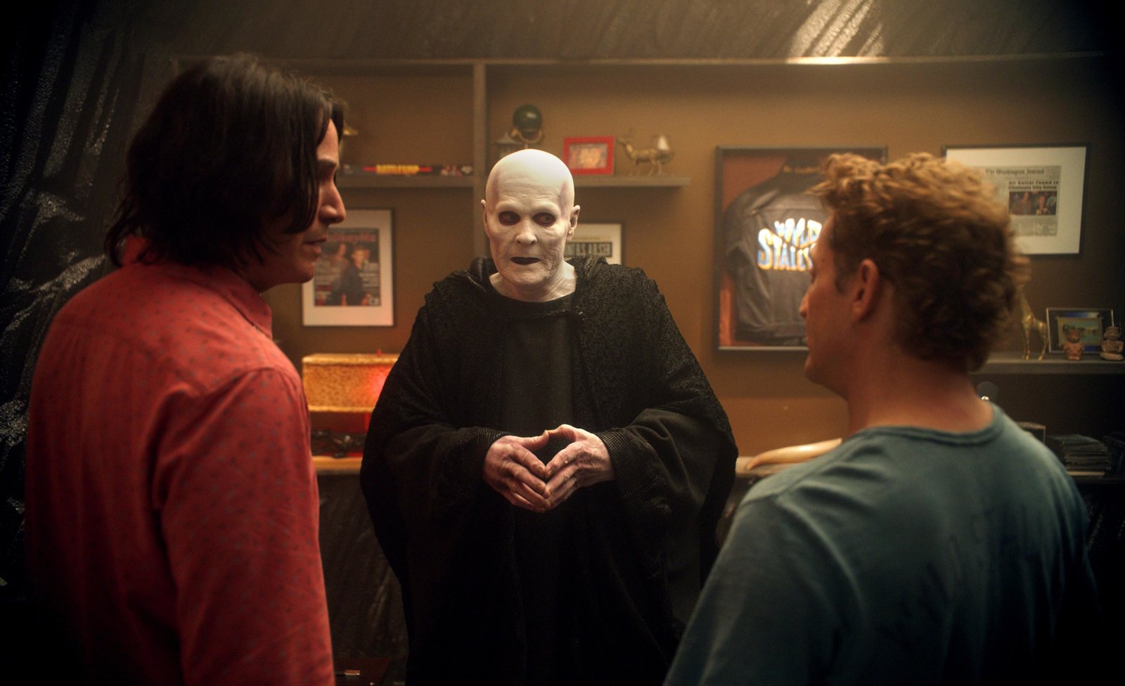 Bill and Ted face the music