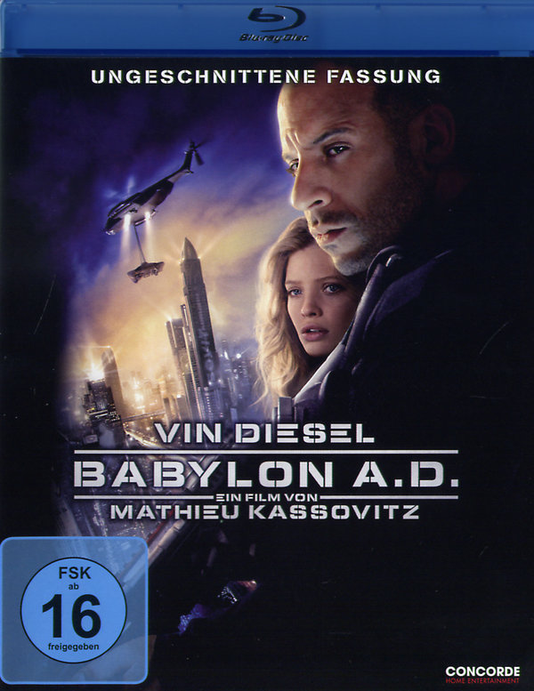 Babylon A. D. (blu-ray)