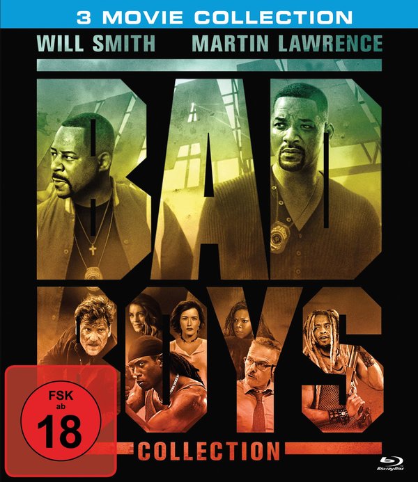 Bad Boys 1-3 - Uncut Edition (blu-ray)