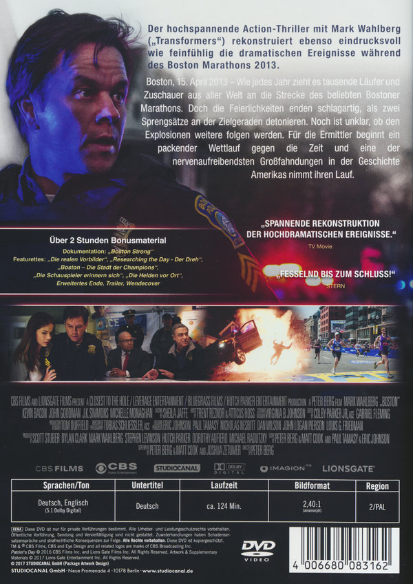 Boston  (DVD)