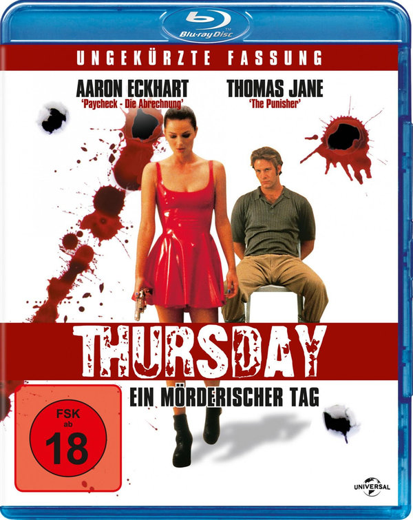 Thursday - Ein mörderischer Tag (blu-ray)