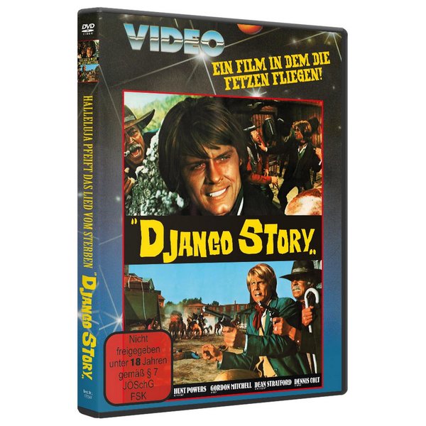 DJANGO STORY - DAS BLUTGERICHT DER VERGELTUNG  (DVD)