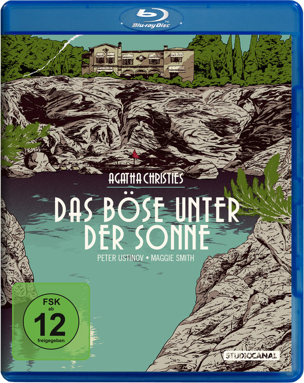 Das Böse unter der Sonne - Agatha Christie  (Blu-ray Disc)