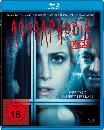 Agoraphobia - Der Tod lauert überall (blu-ray)