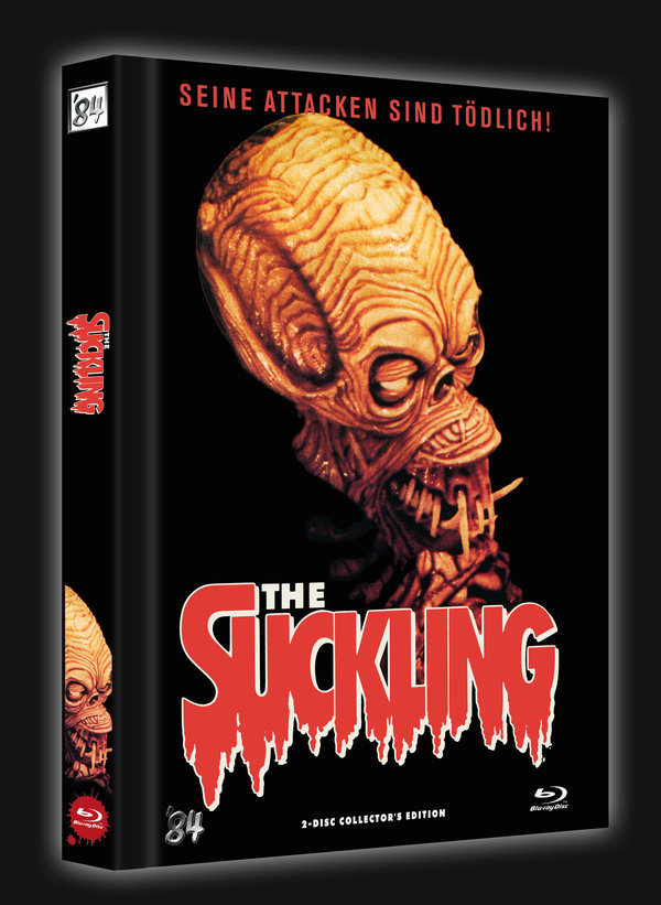 Suckling, The - Uncut Mediabook Edition (DVD+blu-ray) (D)