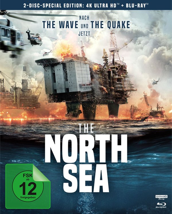 North Sea, The (4K Ultra HD)