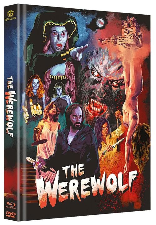 The Werewolf - Uncut Mediabook Edition  (DVD+blu-ray) (B)