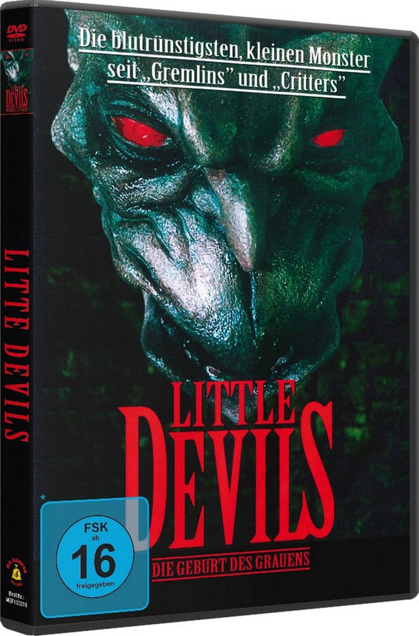 Little Devils - Geburt des Grauens - Limited Edition - Cover A