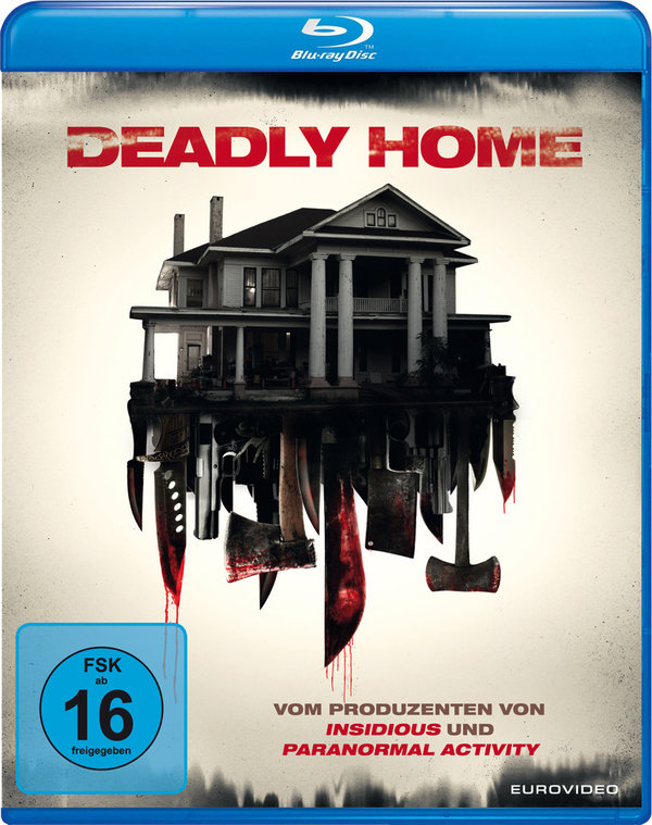 Deadly Home (blu-ray)