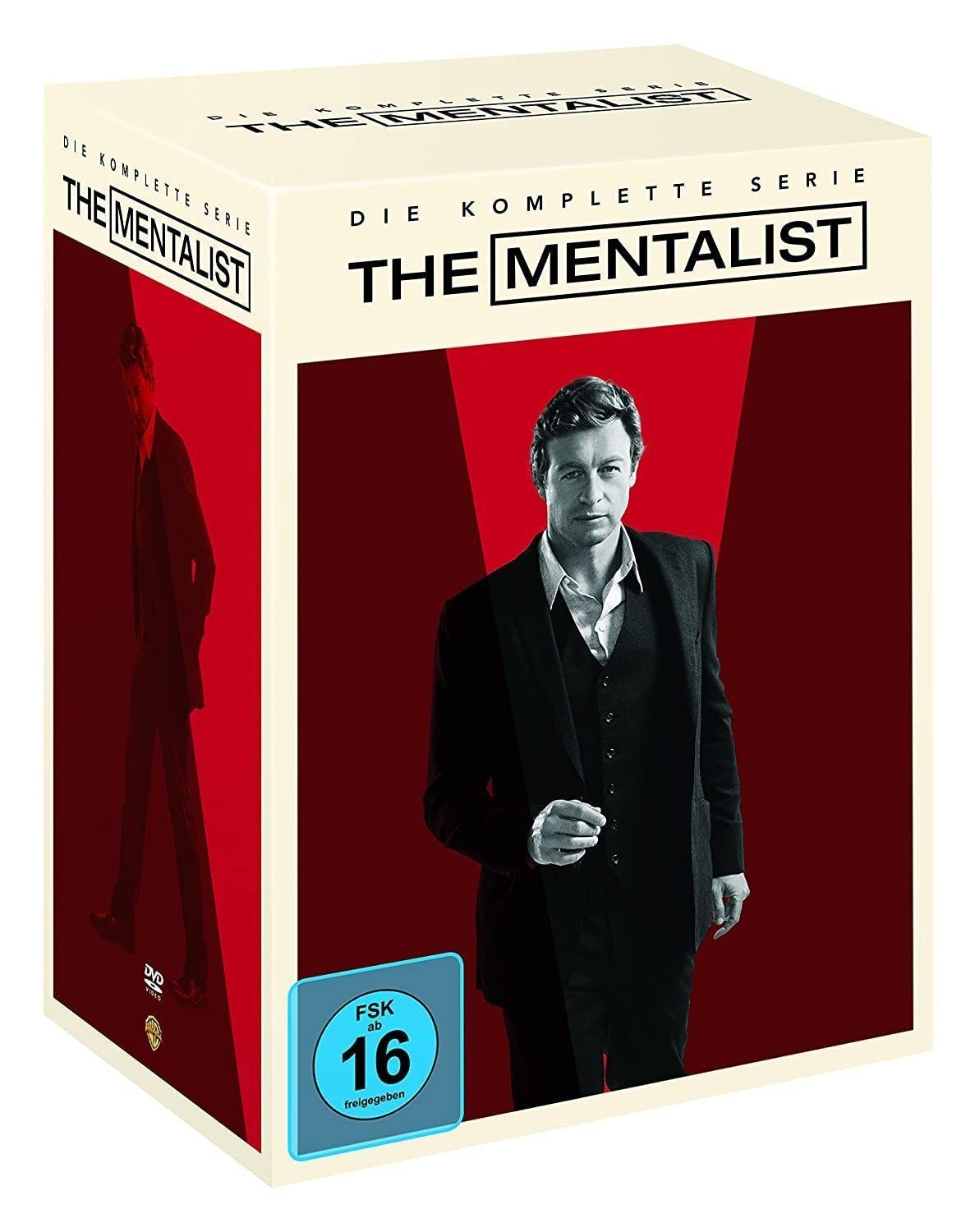 The Mentalist: Die komplette Serie  [34 DVDs]  (DVD)