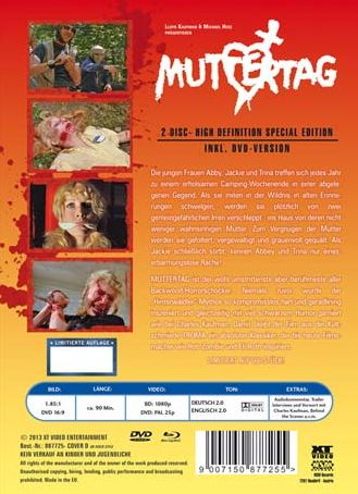 Muttertag - Uncut Mediabook Edition (DVD+blu-ray) (D)