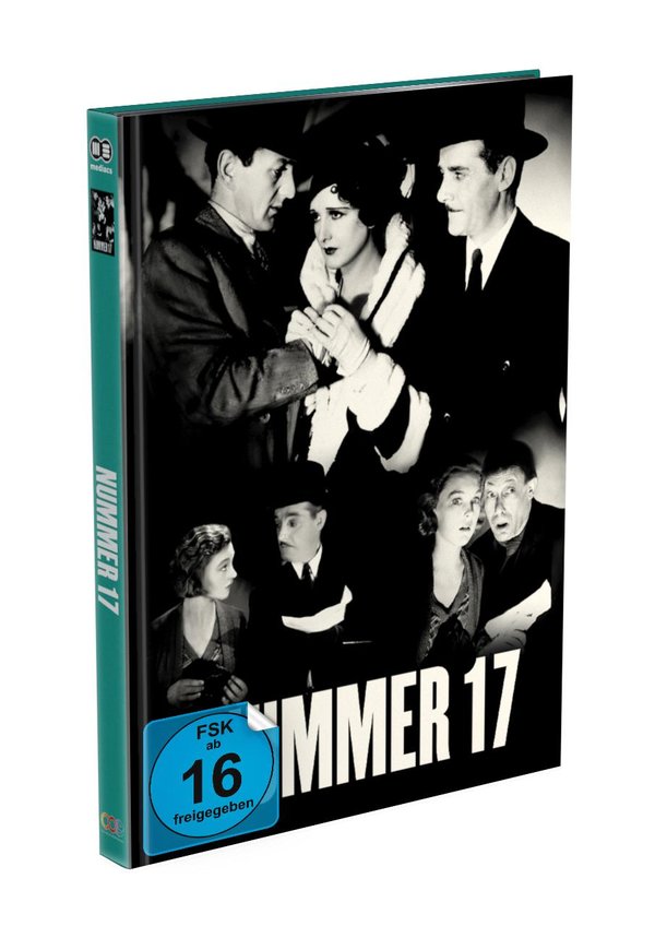 Nummer 17 - Alfred Hitchcock - Uncut Mediabook Edition (DVD+blu-ray) (A)