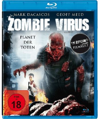 Zombie Virus - Planet der Toten (blu-ray)