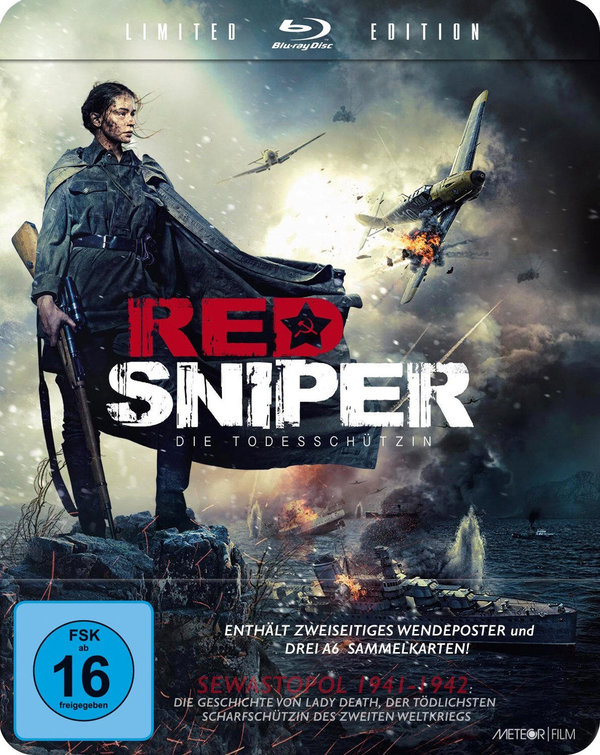 Red Sniper - Die Todesschützin - Steelbook Edition (blu-ray)