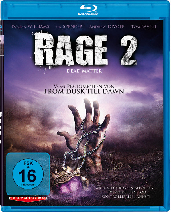 Rage 2 - Dead Matter (blu-ray)