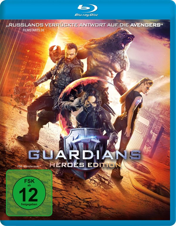 Guardians - Heroes Edition (blu-ray)