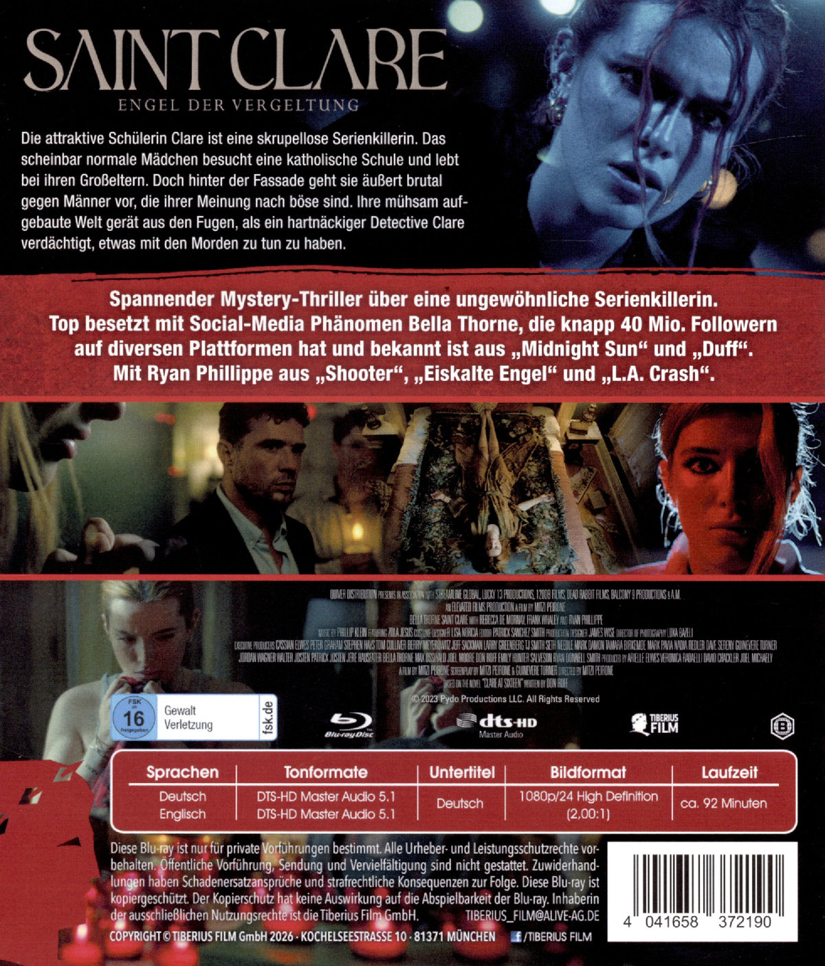 Saint Clare - Engel der Vergeltung  (Blu-ray Disc)
