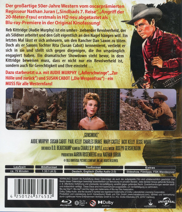 Gunsmoke  (Blu-ray Disc)
