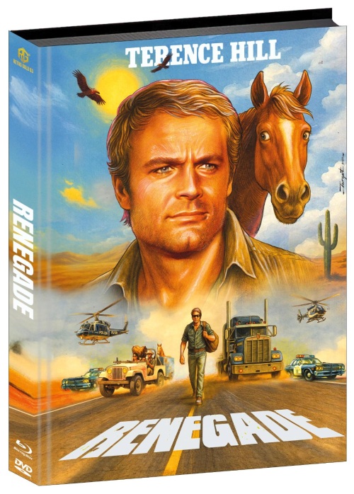 Renegade - Uncut Mediabook Edition  (DVD+blu-ray) (A)