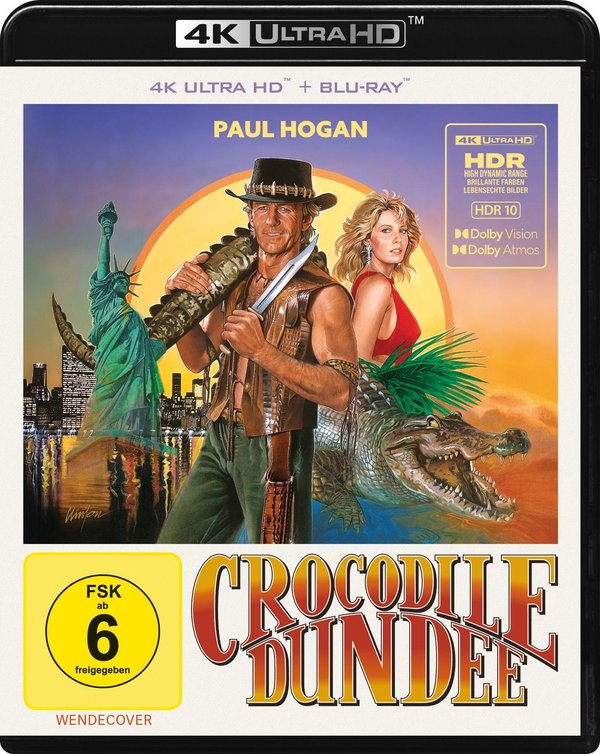 Crocodile Dundee  (4K Ultra HD+blu-ray) Crocodile Dundee  (4K Ultra HD+blu-ray)
