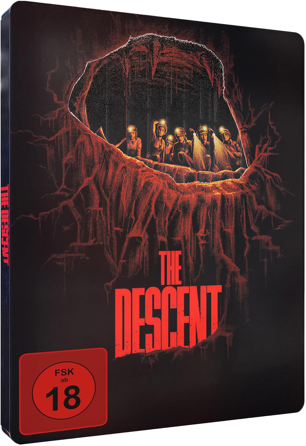 Descent, The - Abgrund des Grauens - Uncut  Steelbook Edition (4K Ultra HD+blu-ray)