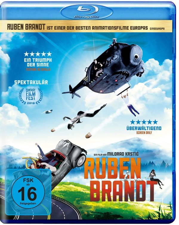 Ruben Brandt, Collector (blu-ray)