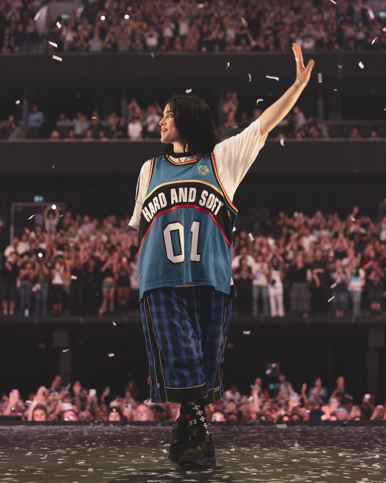 Billie Eilish - Hit Me Hard and Soft: The Tour  (Blu-ray Disc)