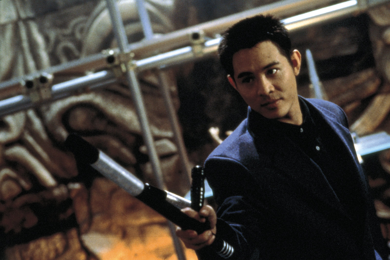 JET LI - Contract Killer - FULL UNCUT  (Blu-ray Disc)