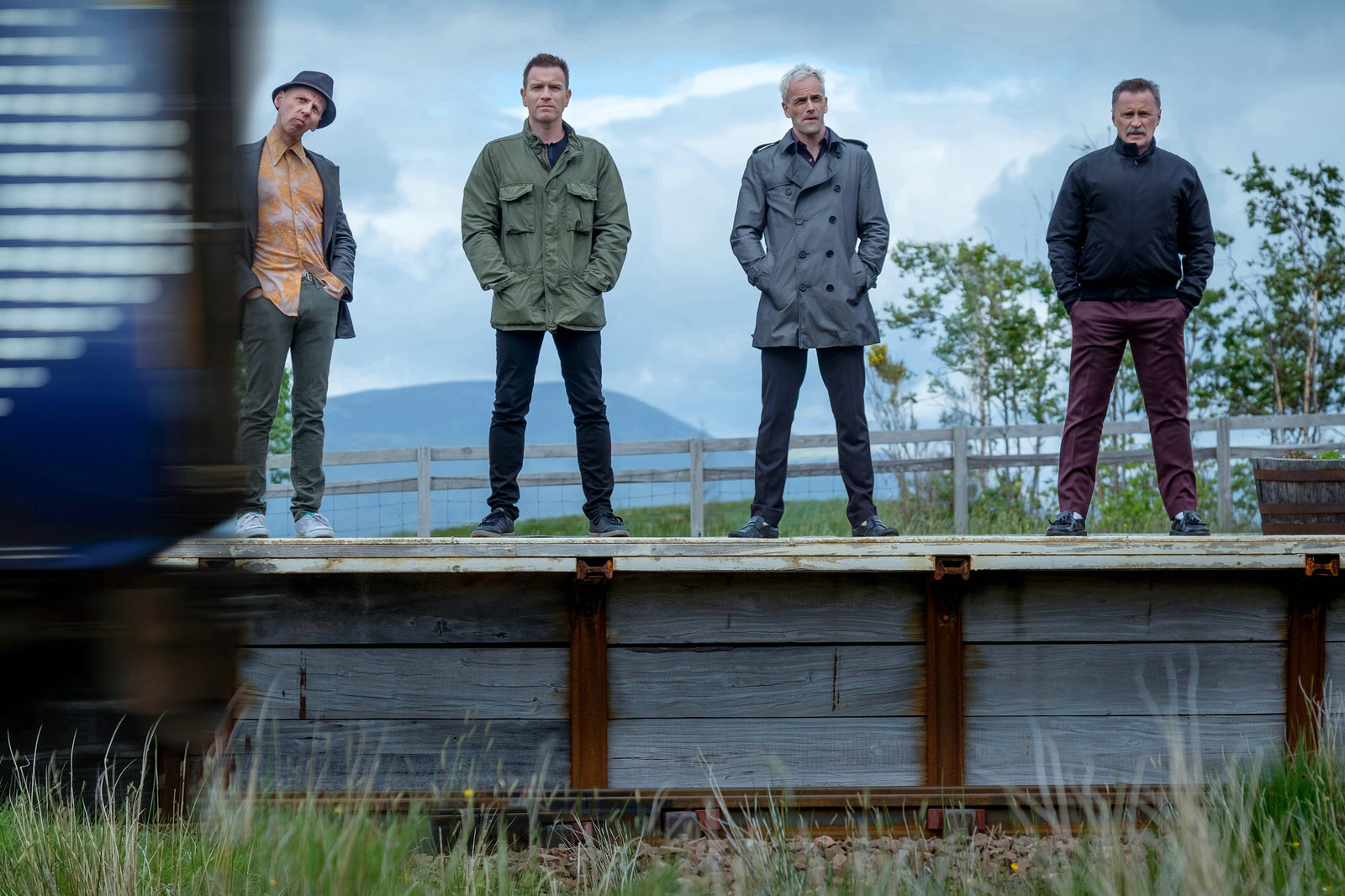 T2 Trainspotting (blu-ray)