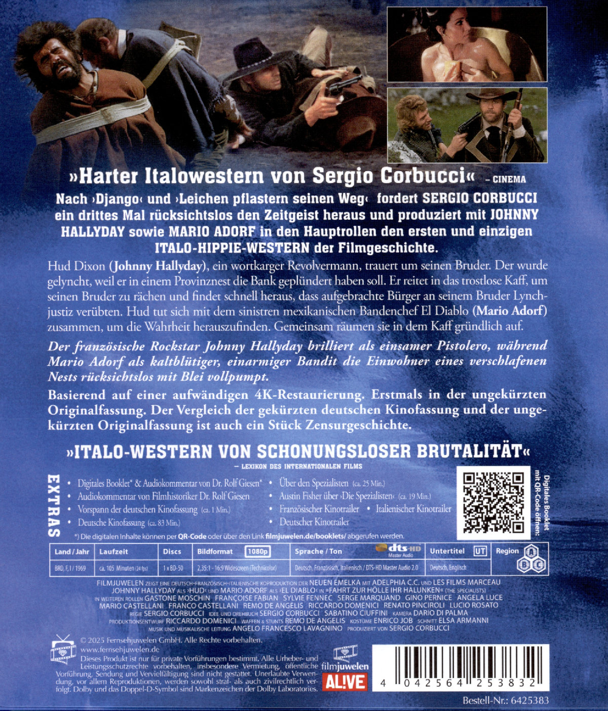 Fahrt zur Hölle, ihr Halunken (The Specialists)  (Blu-ray Disc)